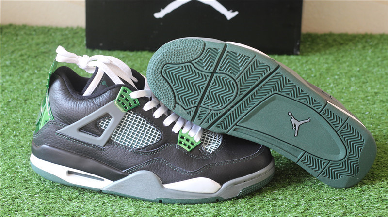 Authentic Air Jordan 4 Retro Oregon Ducks